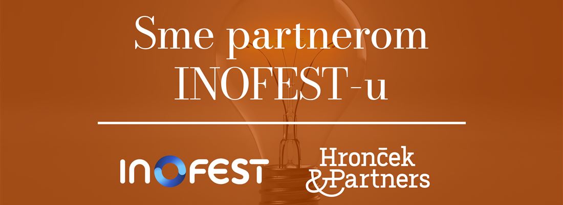 Hronček & Partners je partnerom INOFEST-u